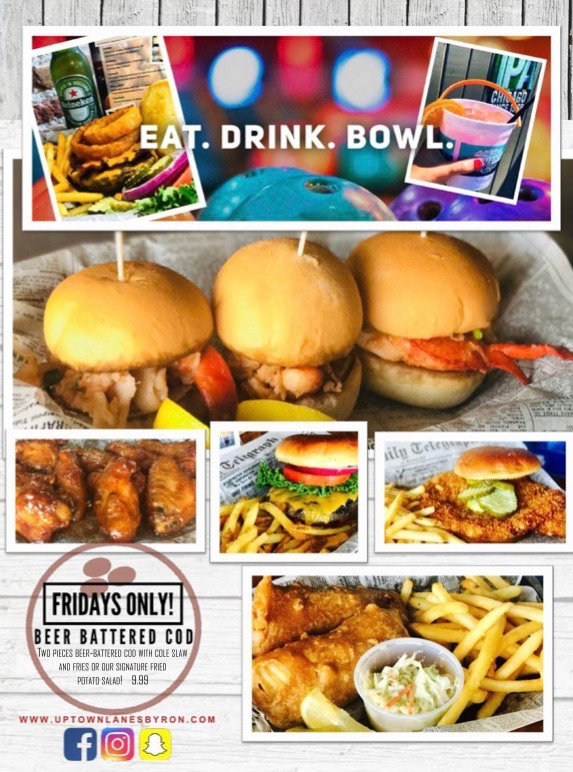 Back Alley Bar and Grill, Byron, IL